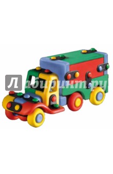 Конструктор. Грузовик. 94 детали (089.177) Конструктор. Грузовик. 94 детали (089.177)