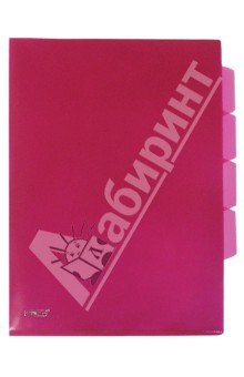 Папка-уголок A4, с 3 отделениями, красная (CH410-TF-01) Папка-уголок A4, с 3 отделениями, красная (CH410-TF-01)