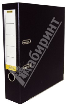 Папка с арочным механизмом, A4, черная (1207506) Папка с арочным механизмом, A4, черная (1207506)