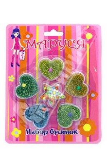 Набор бисера "РАДУГА". 6 цветов (44566) Набор бисера "РАДУГА". 6 цветов (44566)