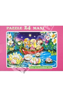 Пазл MAXI 24 "Вниз по волшебной реке" (К-2423) Пазл MAXI 24 "Вниз по волшебной реке" (К-2423)