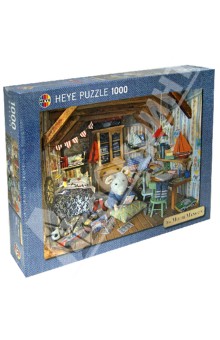 Puzzle, 1000 элементов, "Читатель" (Мышата), Jane Crowther (29558) Puzzle, 1000 элементов, "Читатель" (Мышата), Jane Crowther (29558)