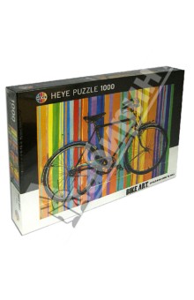 Puzzle, 1000 элементов, "Велосипедисты", Delixe (29541) Puzzle, 1000 элементов, "Велосипедисты", Delixe (29541)