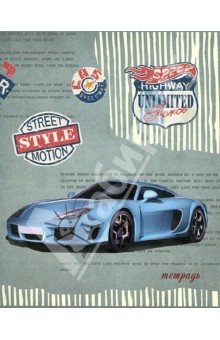 Тетрадь 96 л. МОДНОЕ АВТО. (27065) Тетрадь 96 л. МОДНОЕ АВТО. (27065)