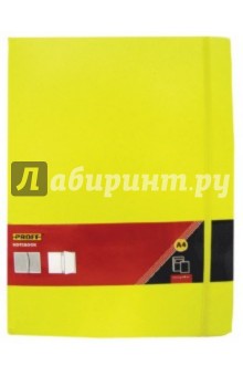 Тетрадь в клетку "Proff. Ultra". 80 листов. А4. Цвет: желтый (PF-SP47805-02) Тетрадь в клетку "Proff. Ultra". 80 листов. А4. Цвет: желтый (PF-SP47805-02)