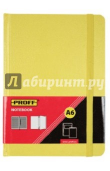 Записная книжка "Proff. Ultra". 80 листов. Клетка. Цвет: желтый (PF-SP67805-02) Записная книжка "Proff. Ultra". 80 листов. Клетка. Цвет: желтый (PF-SP67805-02)