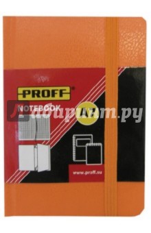 Записная книжка "Proff. Ultra". Цвет: оранжевый (PF-SP77805-07) Записная книжка "Proff. Ultra". Цвет: оранжевый (PF-SP77805-07)