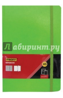 Тетрадь "Proff. Ultra". 80 листов. Клетка. Цвет: салатовый (PF-SP57805-13) Тетрадь "Proff. Ultra". 80 листов. Клетка. Цвет: салатовый (PF-SP57805-13)