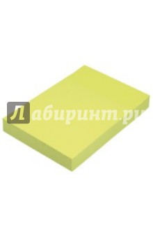 Клейкая бумага для заметок. 51х76 мм. Цвет: неоновый зеленый (PF-5176N-03) Клейкая бумага для заметок. 51х76 мм. Цвет: неоновый зеленый (PF-5176N-03)