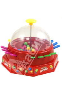 Игра настольная "Озорные шарики" (7004) Игра настольная "Озорные шарики" (7004)
