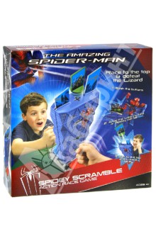 Игра настольная "SPIDER-MAN" (SCR930431) Игра настольная "SPIDER-MAN" (SCR930431)