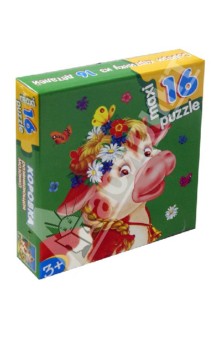 Развивающая мозаика "Коровка" (2396) Развивающая мозаика "Коровка" (2396)