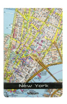 Записная книга на резинке Нью-Йорк (60453)
