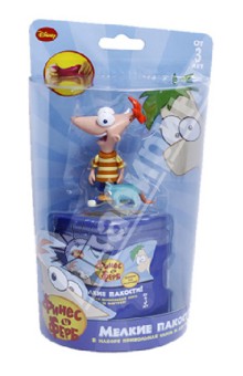 Disney P&F пакости: слизь. 2 фигурки, в ассортименте (Т55591) Disney P&F пакости: слизь. 2 фигурки, в ассортименте (Т55591)