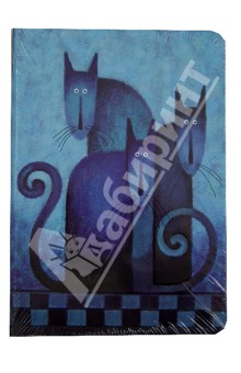 Бизнес-блокнот "Cats", Modo Arte А5- (6098) Бизнес-блокнот "Cats", Modo Arte А5- (6098)