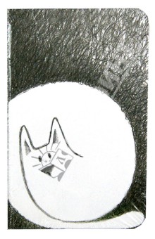 Бизнес-блокнот "Cats. Black-n-White", Modo Arte А6- (9102) Бизнес-блокнот "Cats. Black-n-White", Modo Arte А6- (9102)