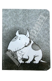 Бизнес-блокнот "Dogs. Black-n-White", Modo Arte А6- (9107) Бизнес-блокнот "Dogs. Black-n-White", Modo Arte А6- (9107)