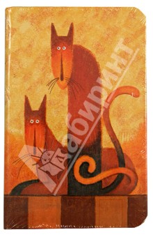 Бизнес-блокнот "Cats", Modo Arte А6- (9055E) Бизнес-блокнот "Cats", Modo Arte А6- (9055E)