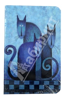 Бизнес-блокнот "Cats", Modo Arte (9057E) Бизнес-блокнот "Cats", Modo Arte (9057E)