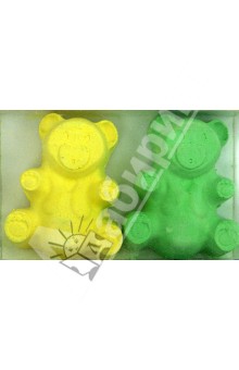 Мел фигурный "ZANZIBAR МЕДВЕДИ", 2 шт. (882064-02) Мел фигурный "ZANZIBAR МЕДВЕДИ", 2 шт. (882064-02)