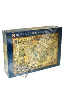 Puzzle-3000 "Пиратская карта" (29526) Puzzle-3000 "Пиратская карта" (29526)