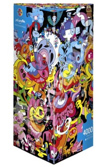 Puzzle, 4000 элементов, "Монстры", Burderman (29578) Puzzle, 4000 элементов, "Монстры", Burderman (29578)