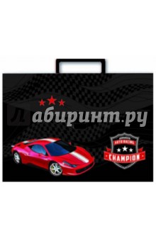 Папка пластиковая "Красное авто" (28477) Папка пластиковая "Красное авто" (28477)