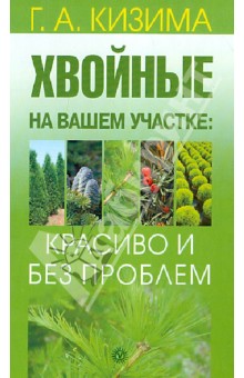Галина Кизима - Хвойные на вашем участке: красиво и без проблем обложка книги Галина Кизима - Хвойные на вашем участке: красиво и без проблем обложка книги