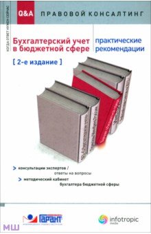 Бухгалтерский учет в бюджетной сфере: практические рекомендации: консультации экспертов - Ананьева, Ерин, Миллиард