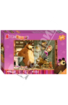 Step Puzzle-360 "Маша и Медведь" (96020) Step Puzzle-360 "Маша и Медведь" (96020)