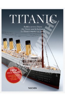 Titanic: Build Your Own Titanic обложка книги Titanic: Build Your Own Titanic обложка книги