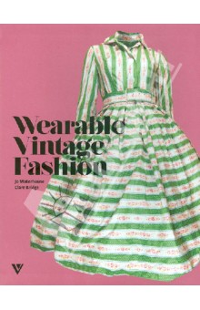 Waterhouse, Bridge - Wearable Vintage Fashion / Старинная мода обложка книги Waterhouse, Bridge - Wearable Vintage Fashion / Старинная мода обложка книги