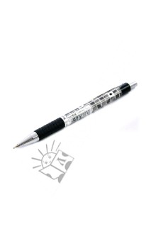 Ручка шариковя автоматическая PENTEK Checkmate, черная (504506) Ручка шариковя автоматическая PENTEK Checkmate, черная (504506)