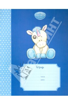 Тетрадь в клетку "Blue Nose Friends". 12 листов (30634-BN/13) Тетрадь в клетку "Blue Nose Friends". 12 листов (30634-BN/13)