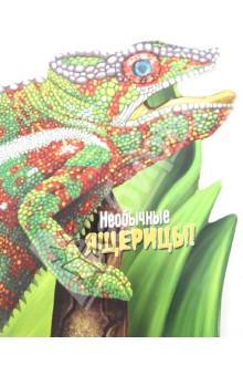 Дикие животные. Необычные ящерицы обложка книги Дикие животные. Необычные ящерицы обложка книги