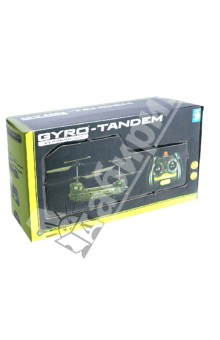 Вертолет на инфракрасном управлении "GYRO-Тandem" (Т55387) Вертолет на инфракрасном управлении "GYRO-Тandem" (Т55387)