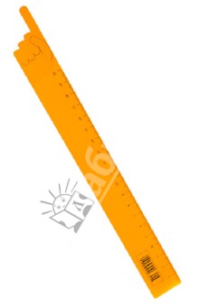 Линейка «Линейкус» (4 цвета) (005575) Линейка «Линейкус» (4 цвета) (005575)