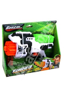 Бластер с мягкими дротиками Turbo Power 8Х (56314) Бластер с мягкими дротиками Turbo Power 8Х (56314)
