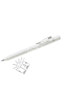 Ручка шариковая GRIP 2011, синяя, перламутровый белый (144101) Ручка шариковая GRIP 2011, синяя, перламутровый белый (144101)