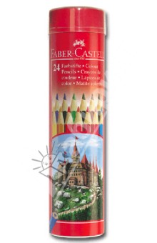 Карандаши 24 цвета "Colour Pencils", в тубе (115827) Карандаши 24 цвета "Colour Pencils", в тубе (115827)