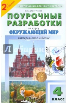 Поурочные разработки по курсу Окружающий мир: 4 класс - Ольга Дмитриева