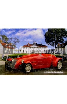 Мягкий пазл-70/С-15/Torpedo Roadster обложка книги Мягкий пазл-70/С-15/Torpedo Roadster обложка книги