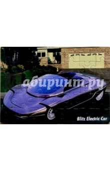 Мягкий пазл-35/М-24/Blitz Electric Car Мягкий пазл-35/М-24/Blitz Electric Car