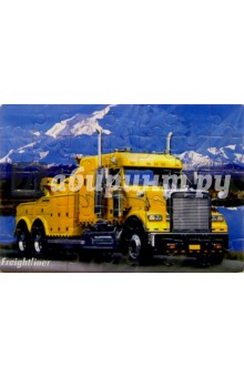 Мягкий пазл-35. Freightliner Мягкий пазл-35. Freightliner