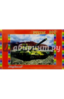 Пазл-200/2054/Танк обложка книги Пазл-200/2054/Танк обложка книги