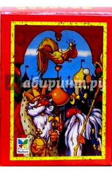Золотой петушок/Пазл-54 обложка книги Золотой петушок/Пазл-54 обложка книги