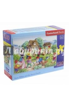 Puzzle-120 MIDI "Белоснежка" (В-12220) Puzzle-120 MIDI "Белоснежка" (В-12220)