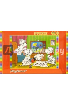 Пазл-400/4043/Долматинцы и телевизор Пазл-400/4043/Долматинцы и телевизор