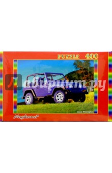 Пазл-400/4077/Jeep Wrangler обложка книги Пазл-400/4077/Jeep Wrangler обложка книги
