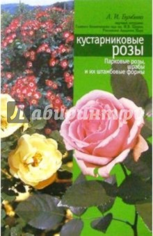 Любовь Бумбеева - Кустарниковые розы обложка книги Любовь Бумбеева - Кустарниковые розы обложка книги